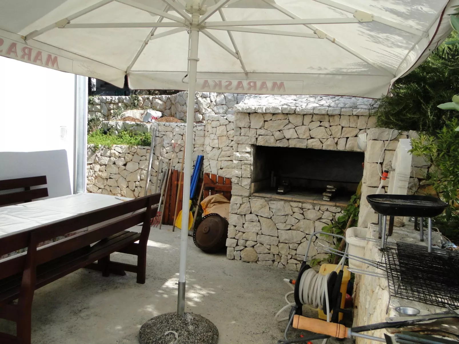 Für 4 Personen Villa Laguna 5 - Buiten