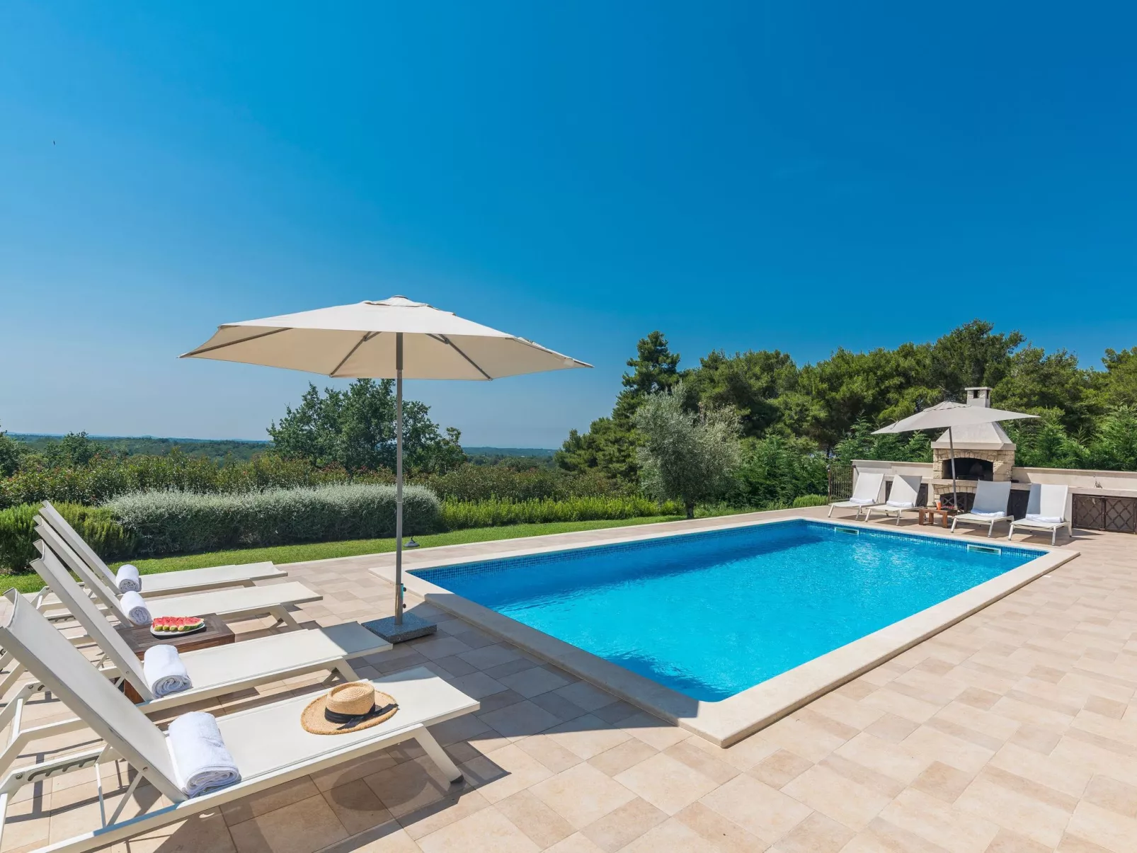 Romantische Villa mit Meerblick, Pool und Jacuzz - Image-tags.info