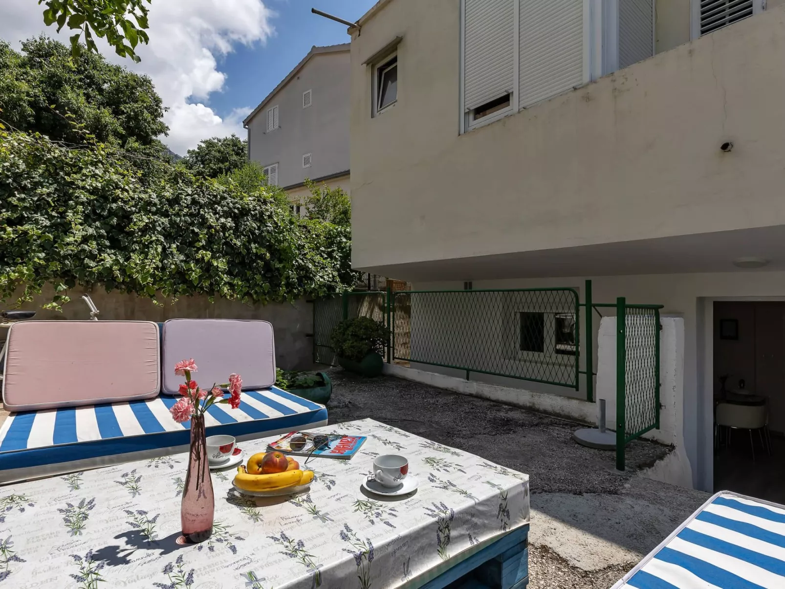 Wohnung Sunny Garden von Ana A2 - Image-tags.info