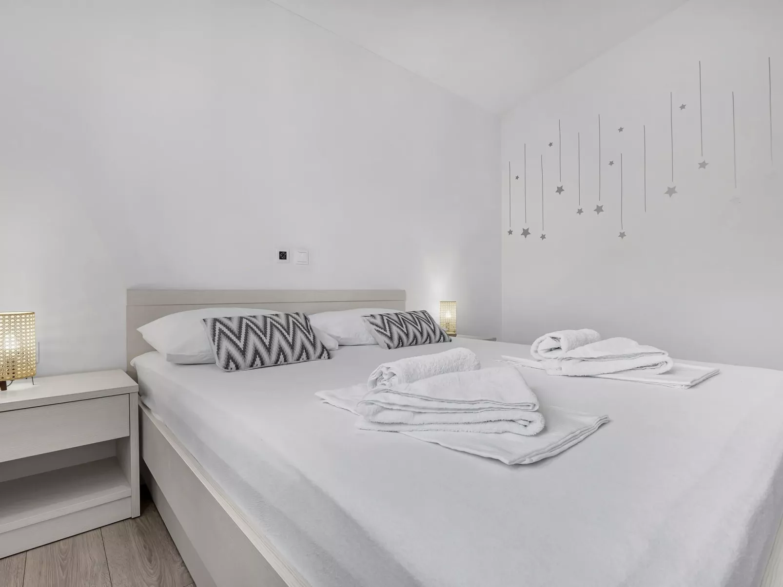 Wohnung "Blue Dream" mit Balkon - Binnen