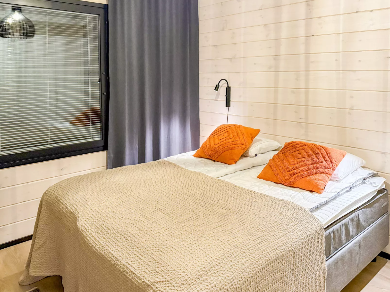 Saanan taika - Binnen