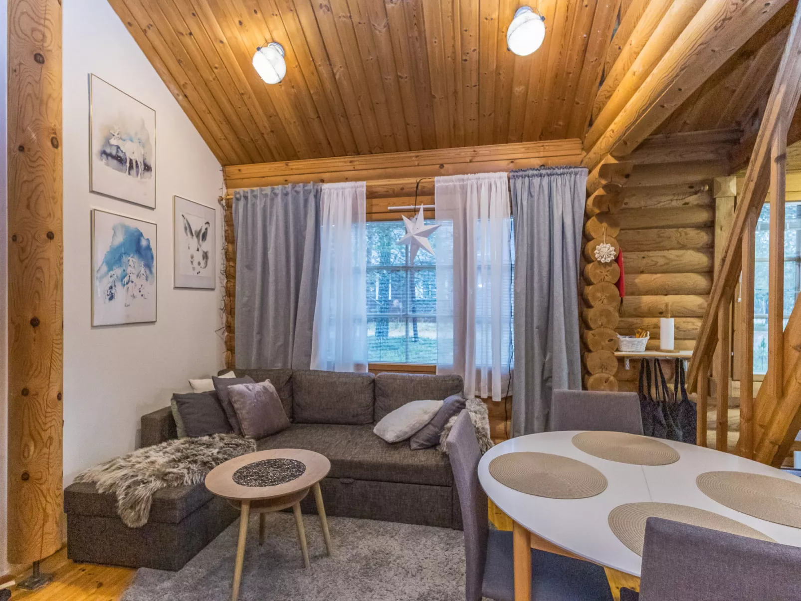 Levin ainola - Binnen