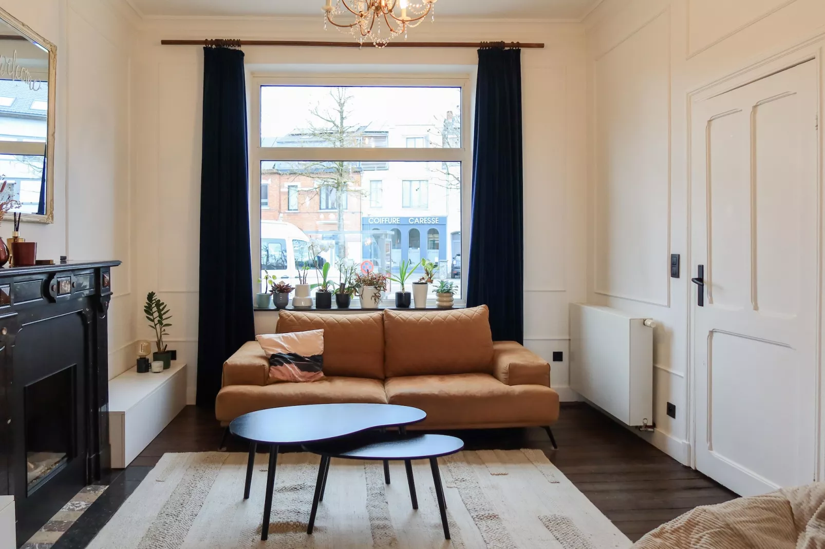 Cosy Courtyard House Hasselt - Woonkamer