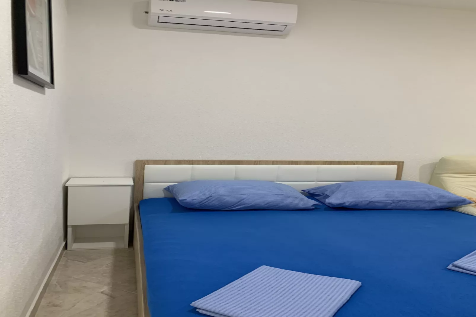 Studio apartment Vir 2 - Slaapkamer