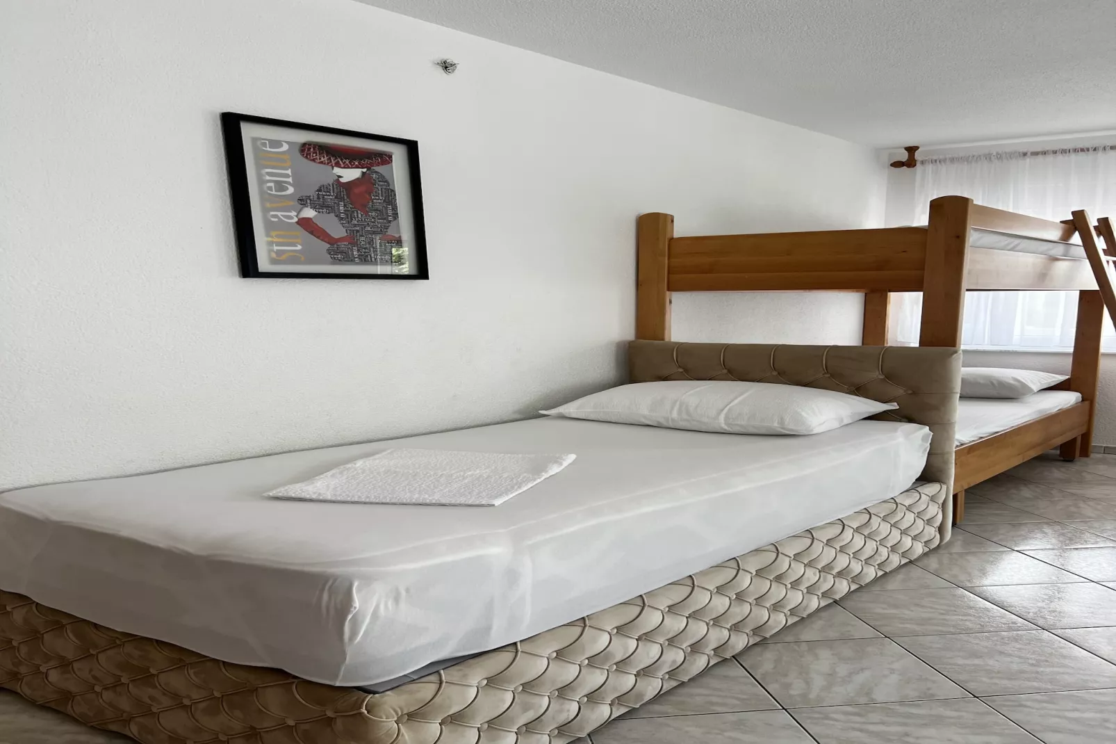 Apartment Lavaran 1 - Slaapkamer