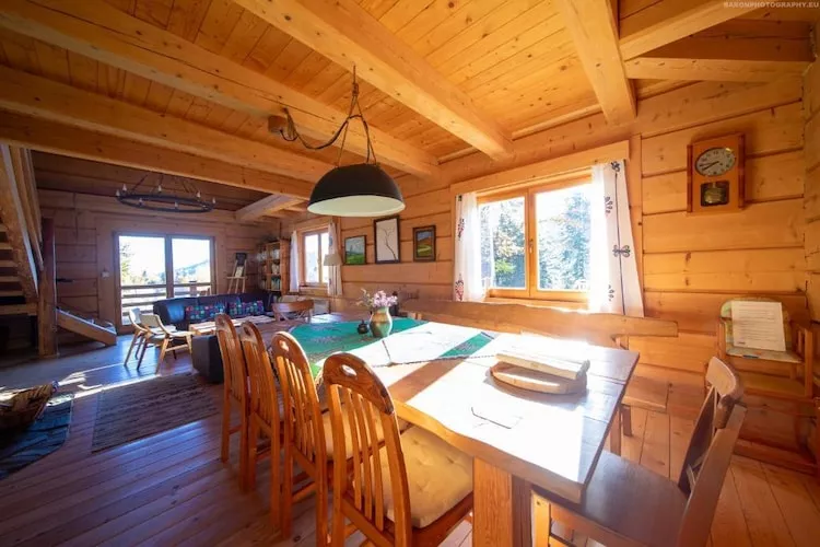 Dom wakacyjny dla 8 osób w Piwnicznej Zdroju - Eetkamer