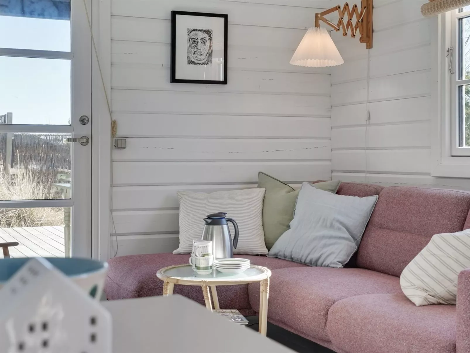 "Gytha" - 150m from the sea - Binnen