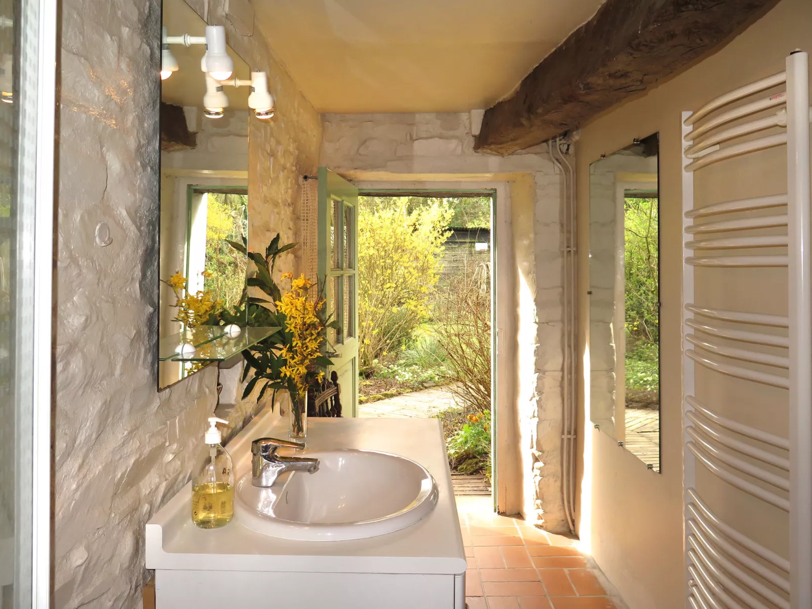 Gîte des Oiseaux - Binnen