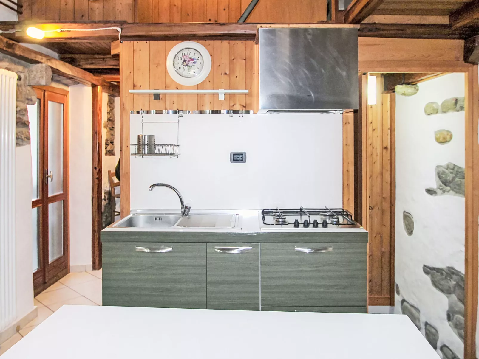 Caa de Sass - Binnen