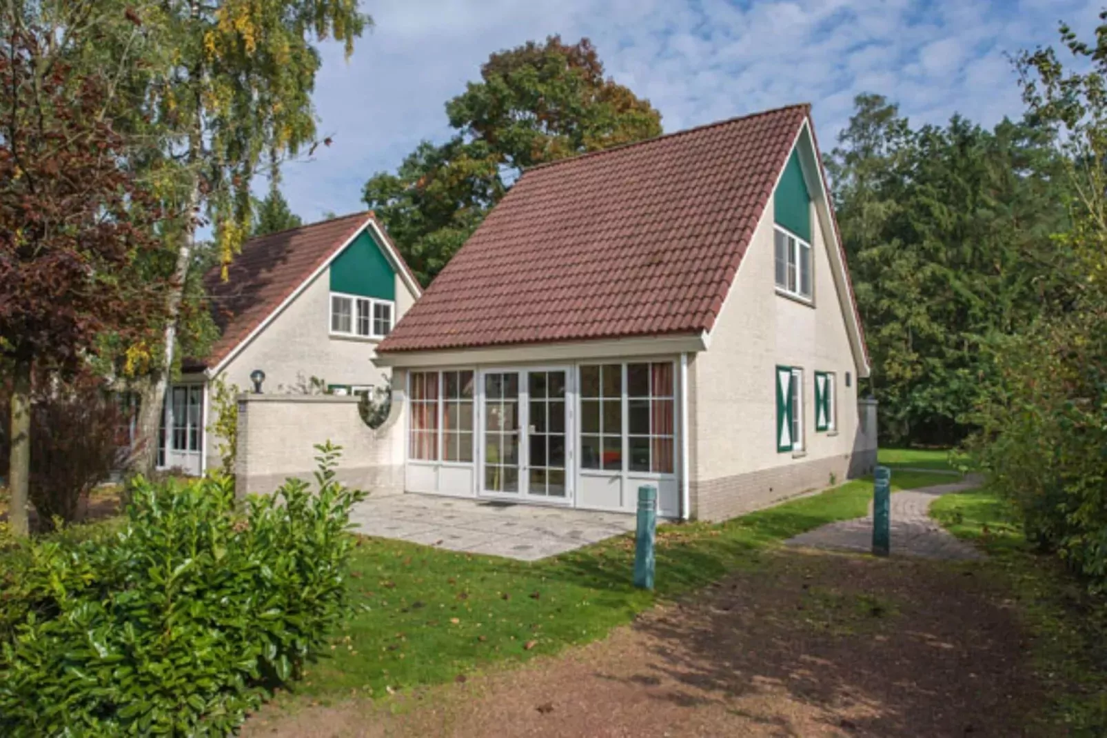 Vakantiepark Hellendoorn 3-Buitenkant zomer