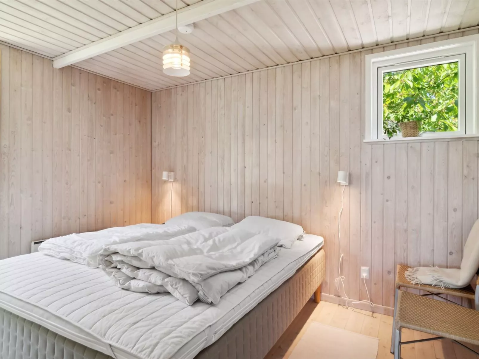 "Klint" - 25m from the sea - Binnen