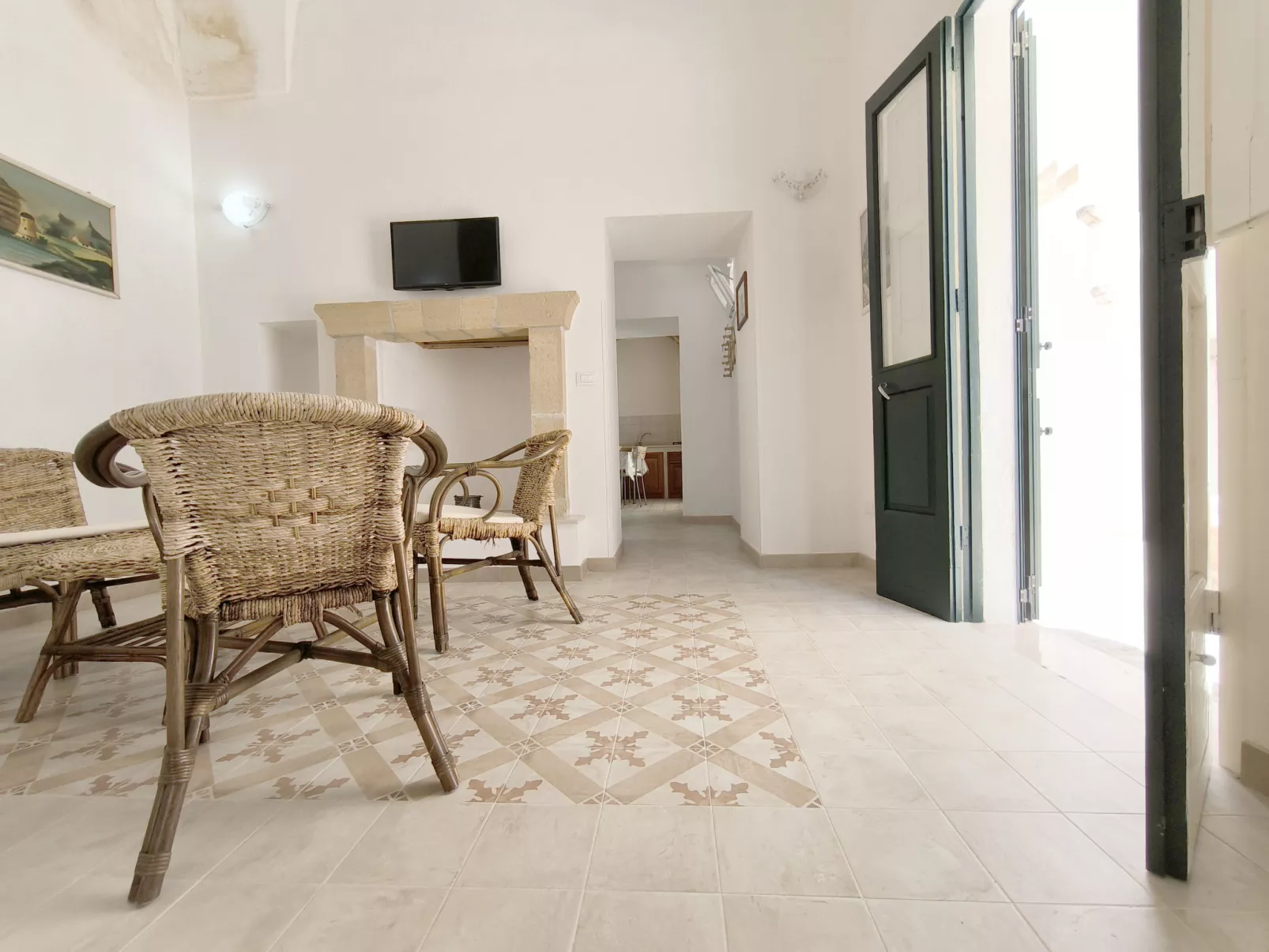 Le Cementine - Binnen