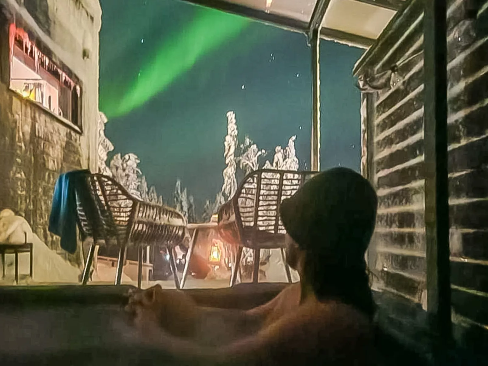 Levi secret igloo revontuli 10d - Binnen