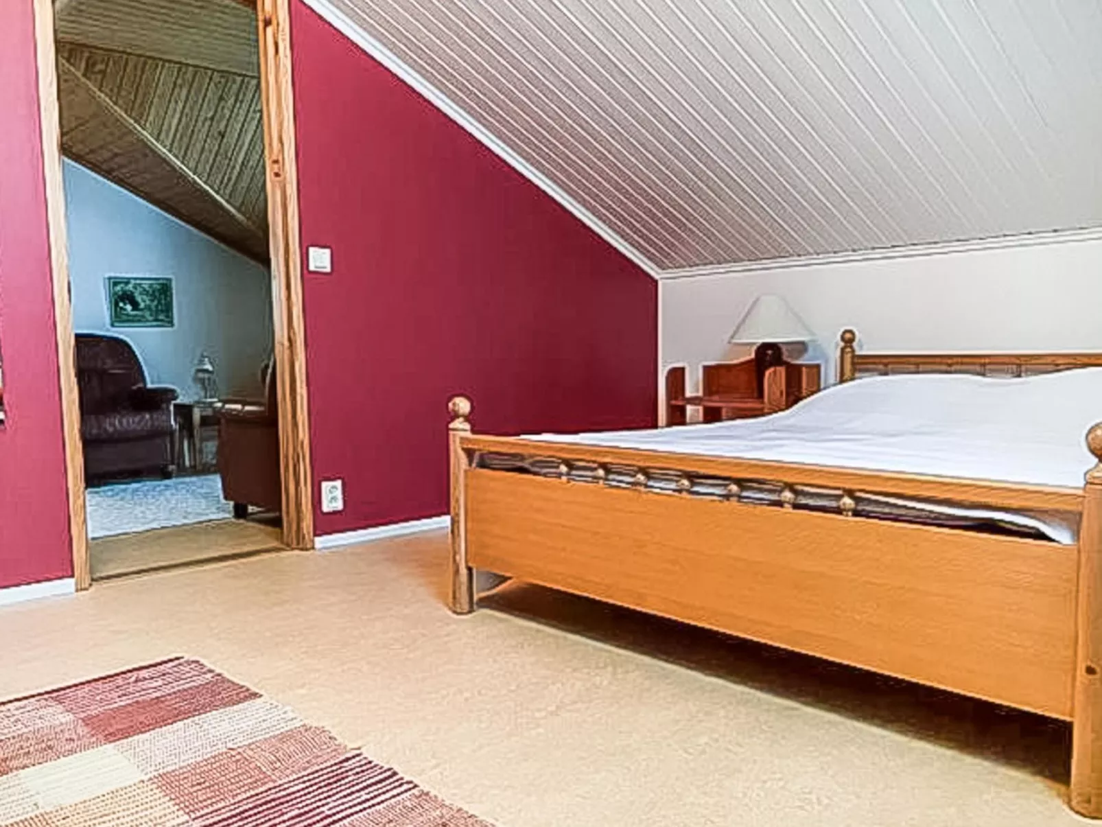 Pallaksen valkkorinne - Binnen