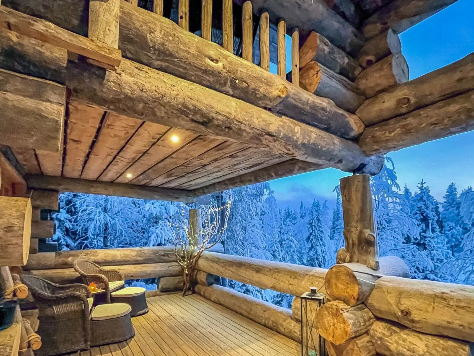 Riekonkätkä - Binnen