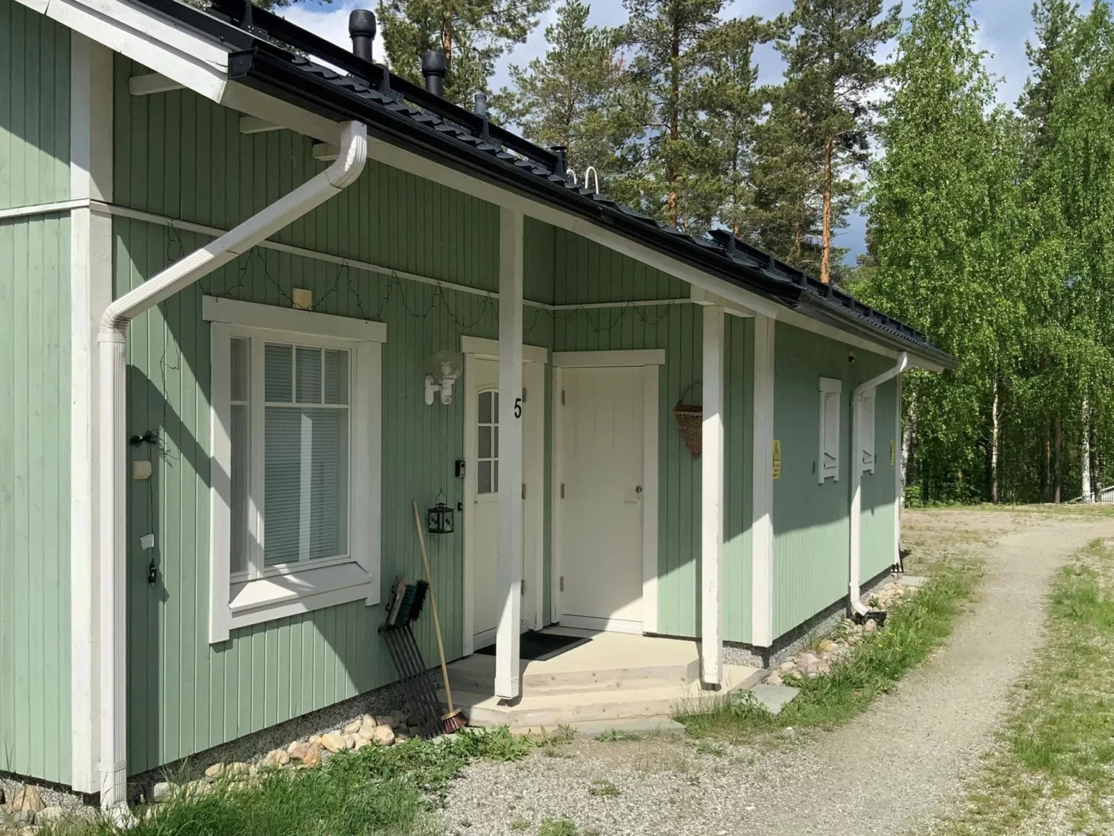 Saunaharju 5 - Binnen