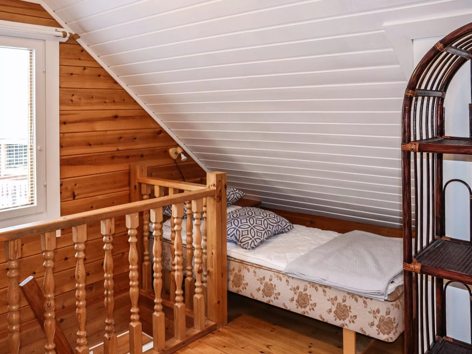 Alppikylä 8a paritalo - Binnen