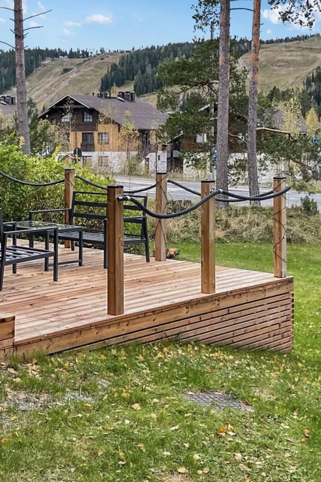 Ski and camp golf casa rocala - Binnen