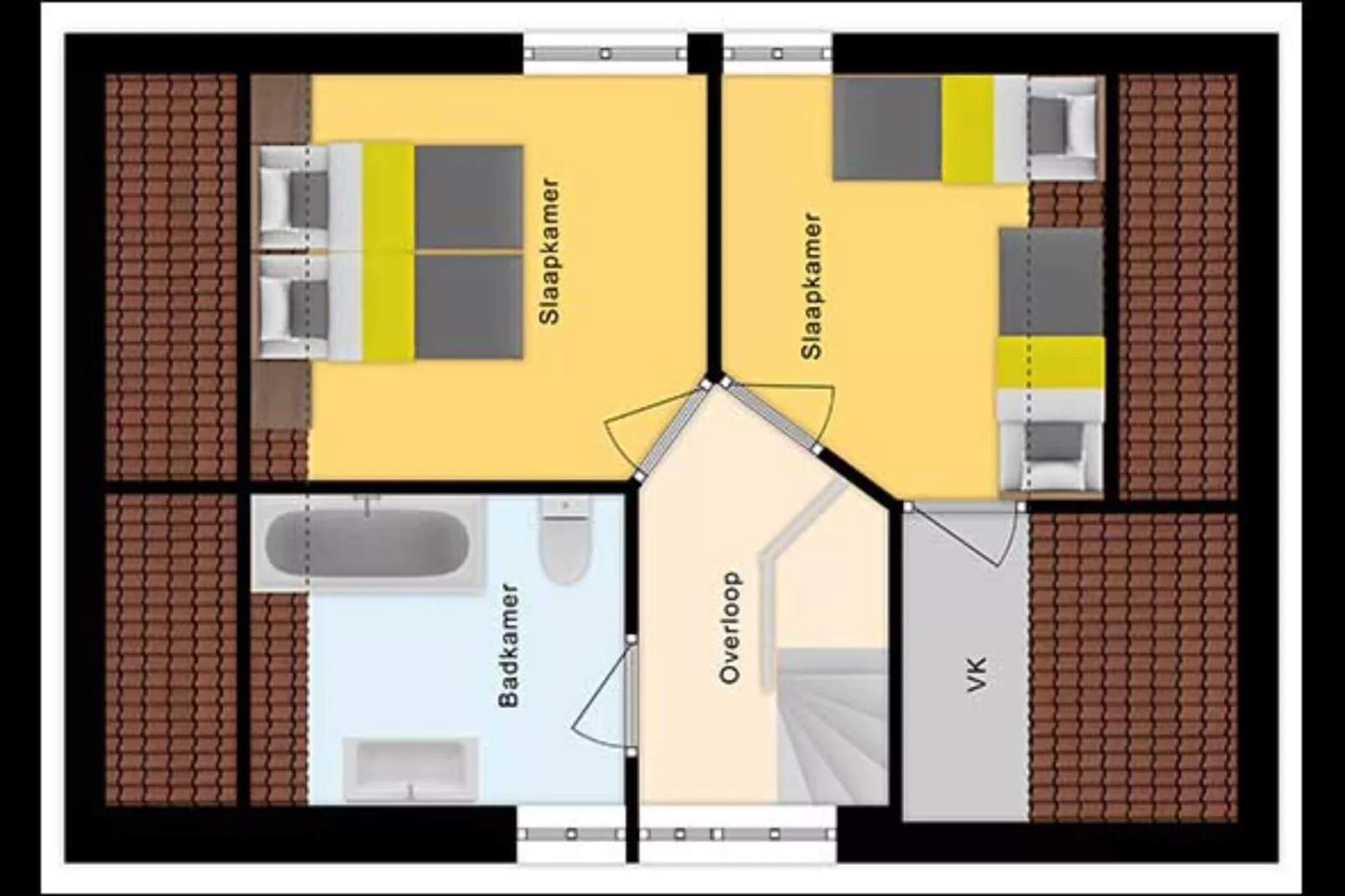 Vakantiepark Hellendoorn 3-Plattegrond
