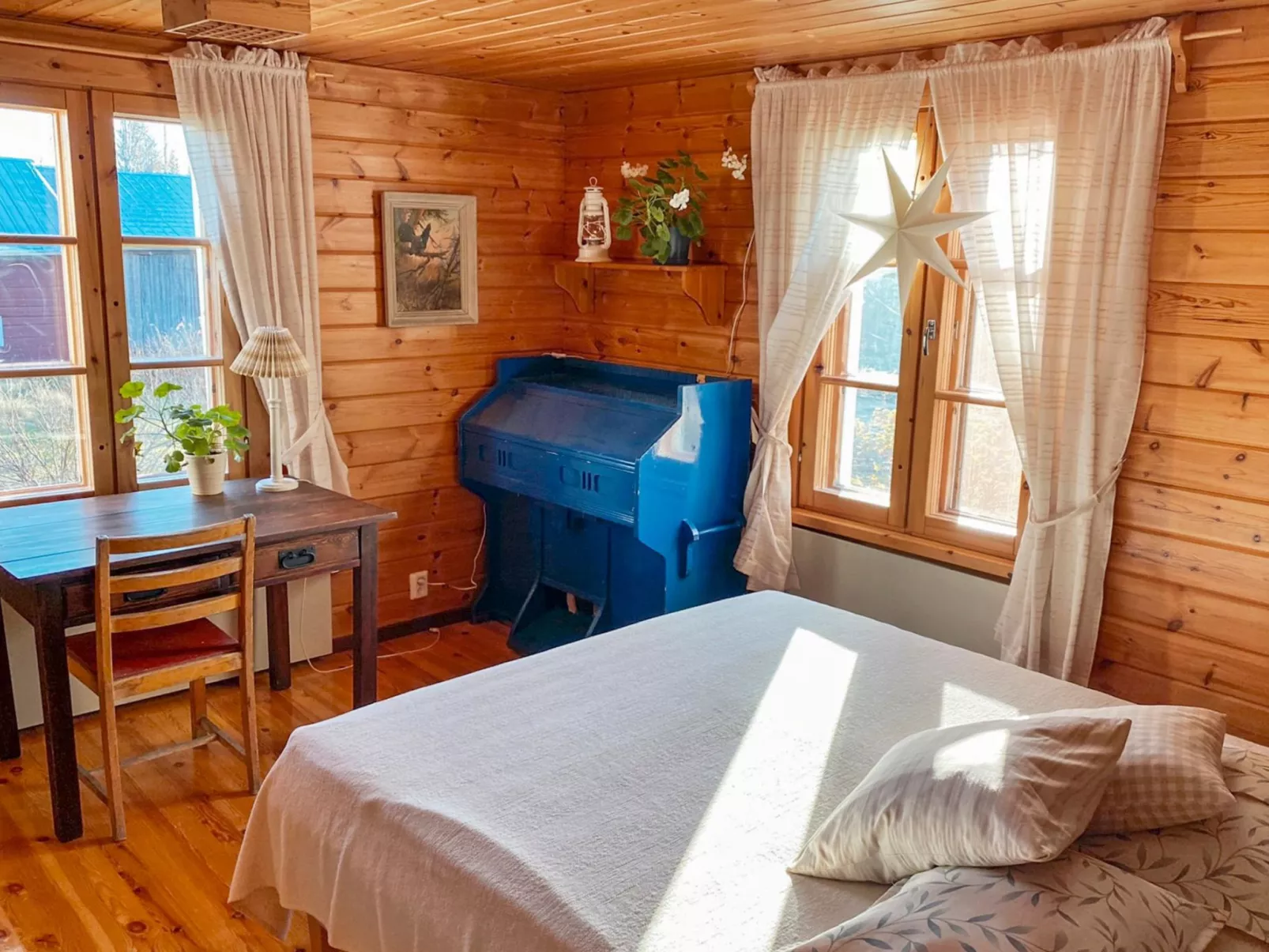 Laattajan hirsipirtti - Binnen