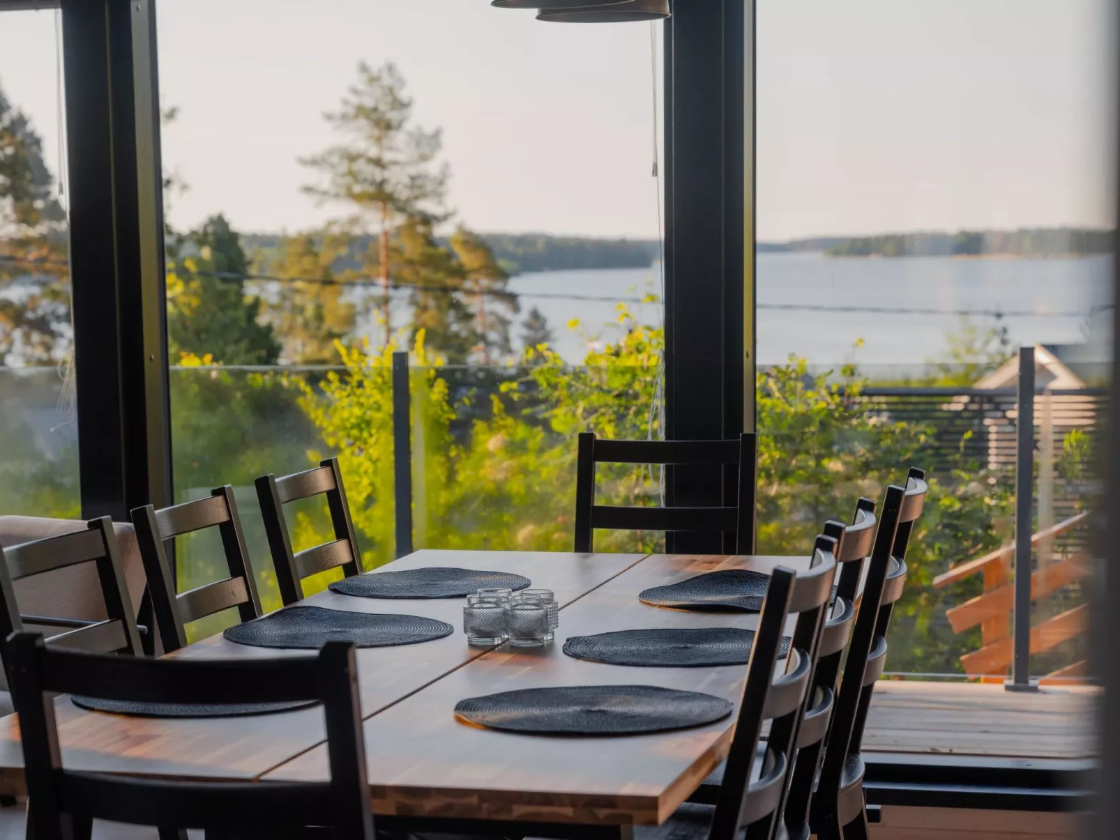 Sjöboda hill - Binnen