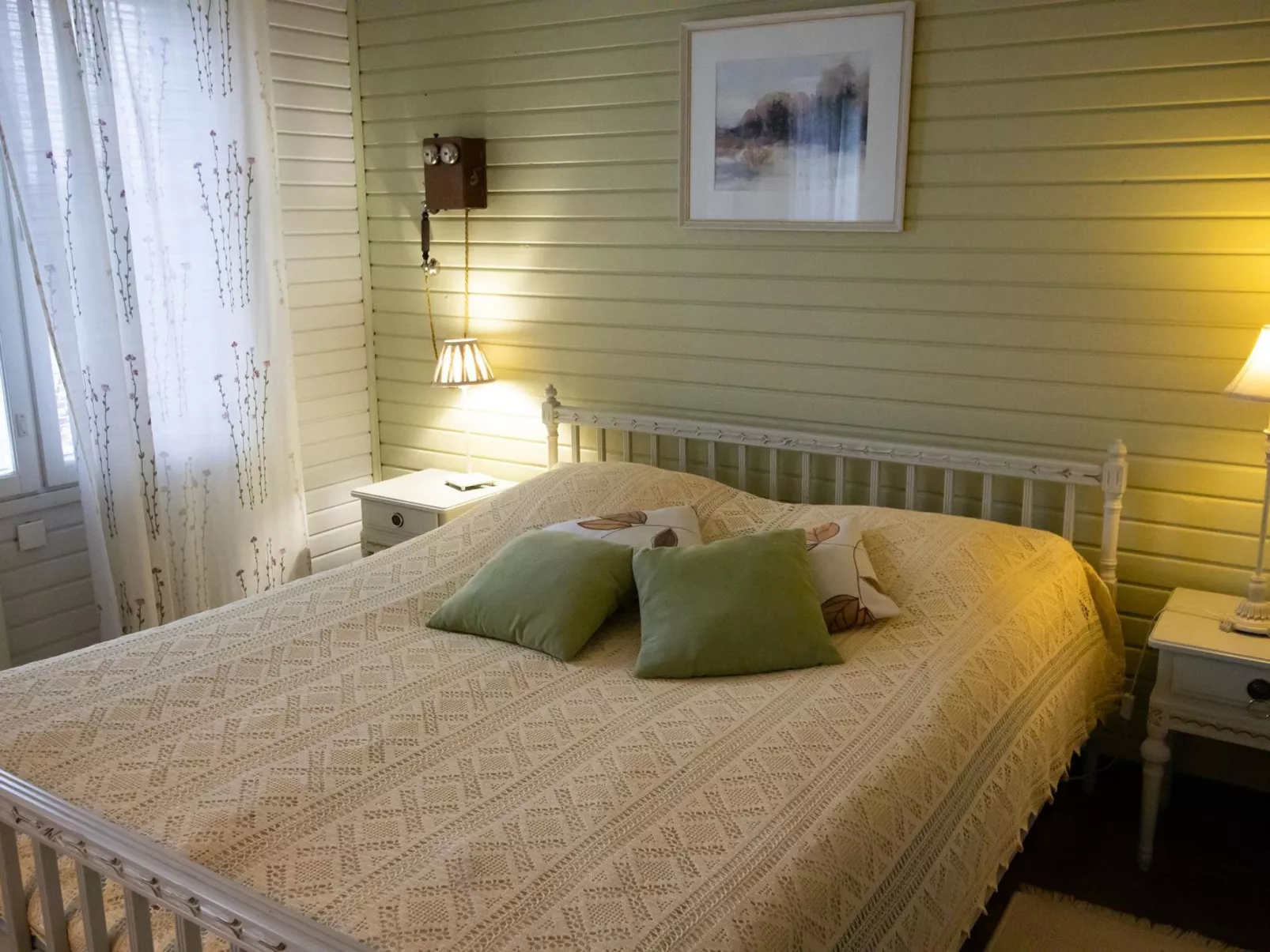 Villa rauhala - Binnen