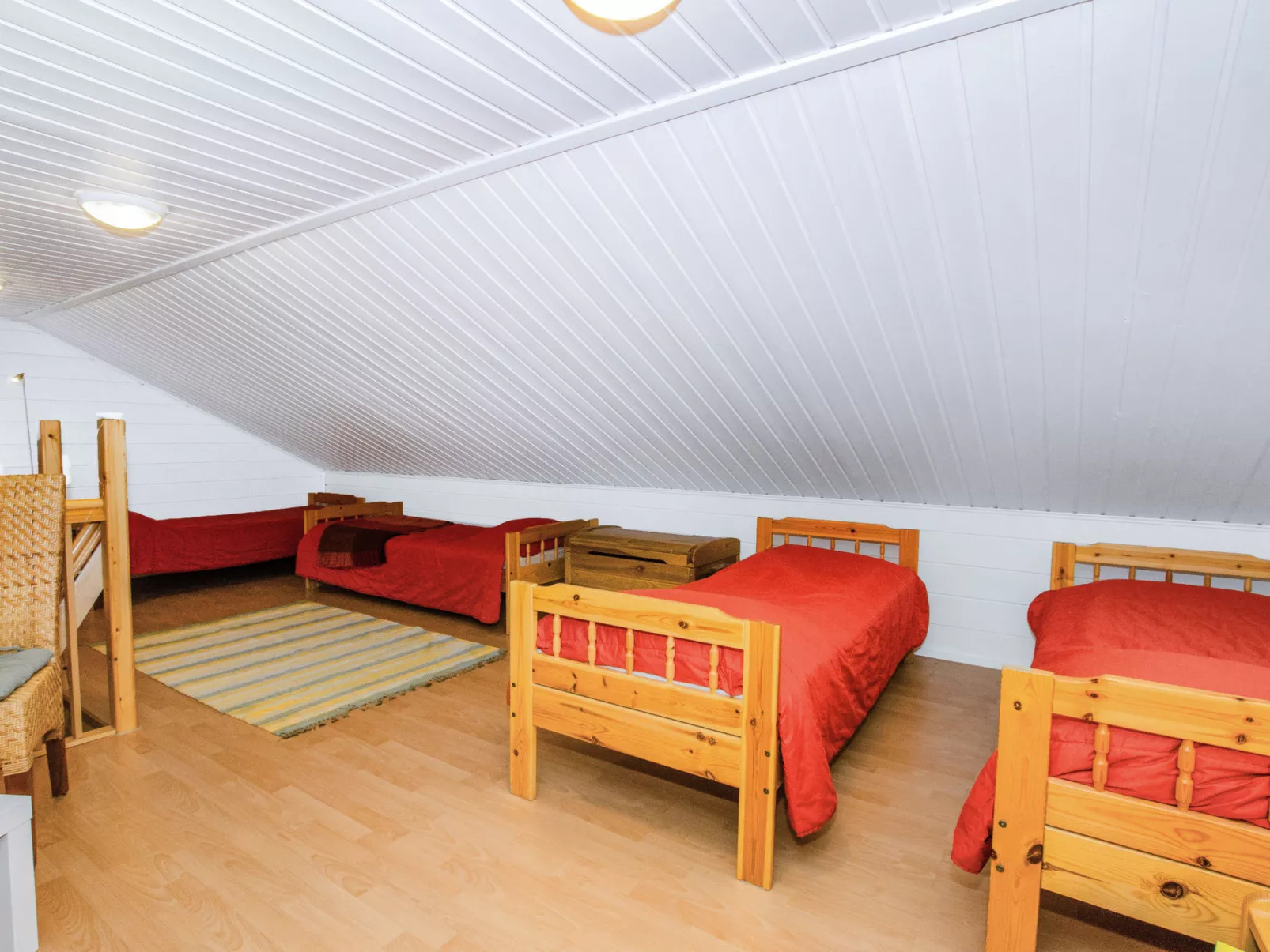 Saunaharju 6 - Binnen