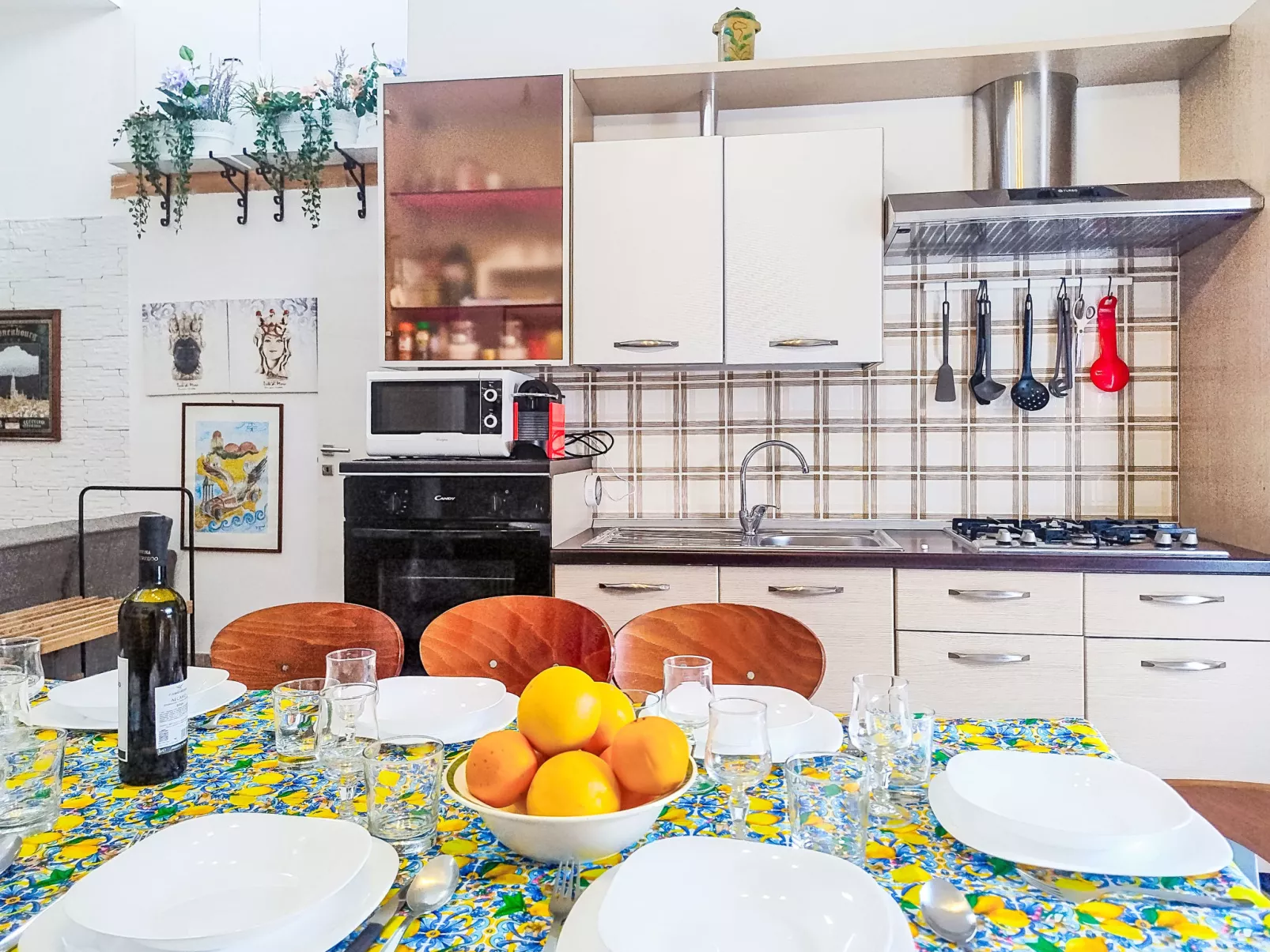 Blu Corallo - Binnen