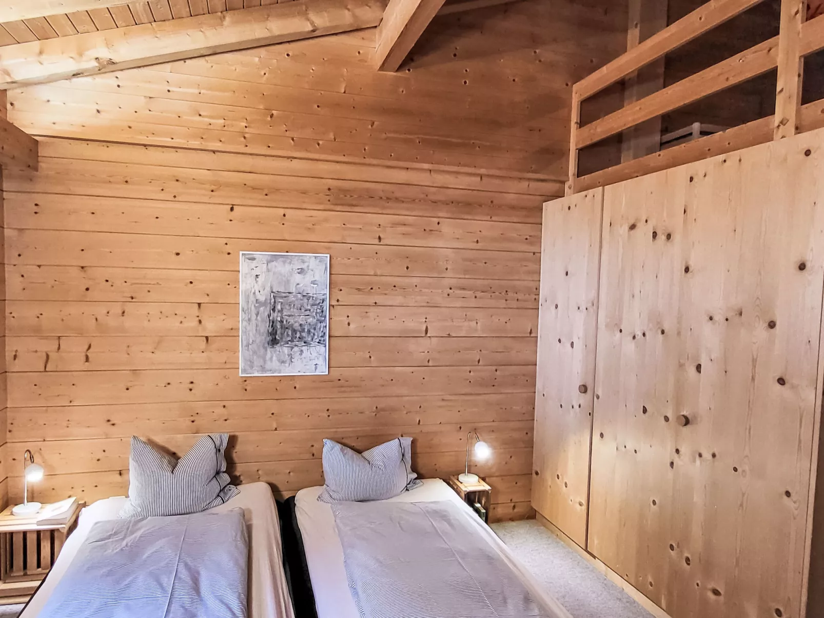 Chalet mit Bergsicht - Binnen