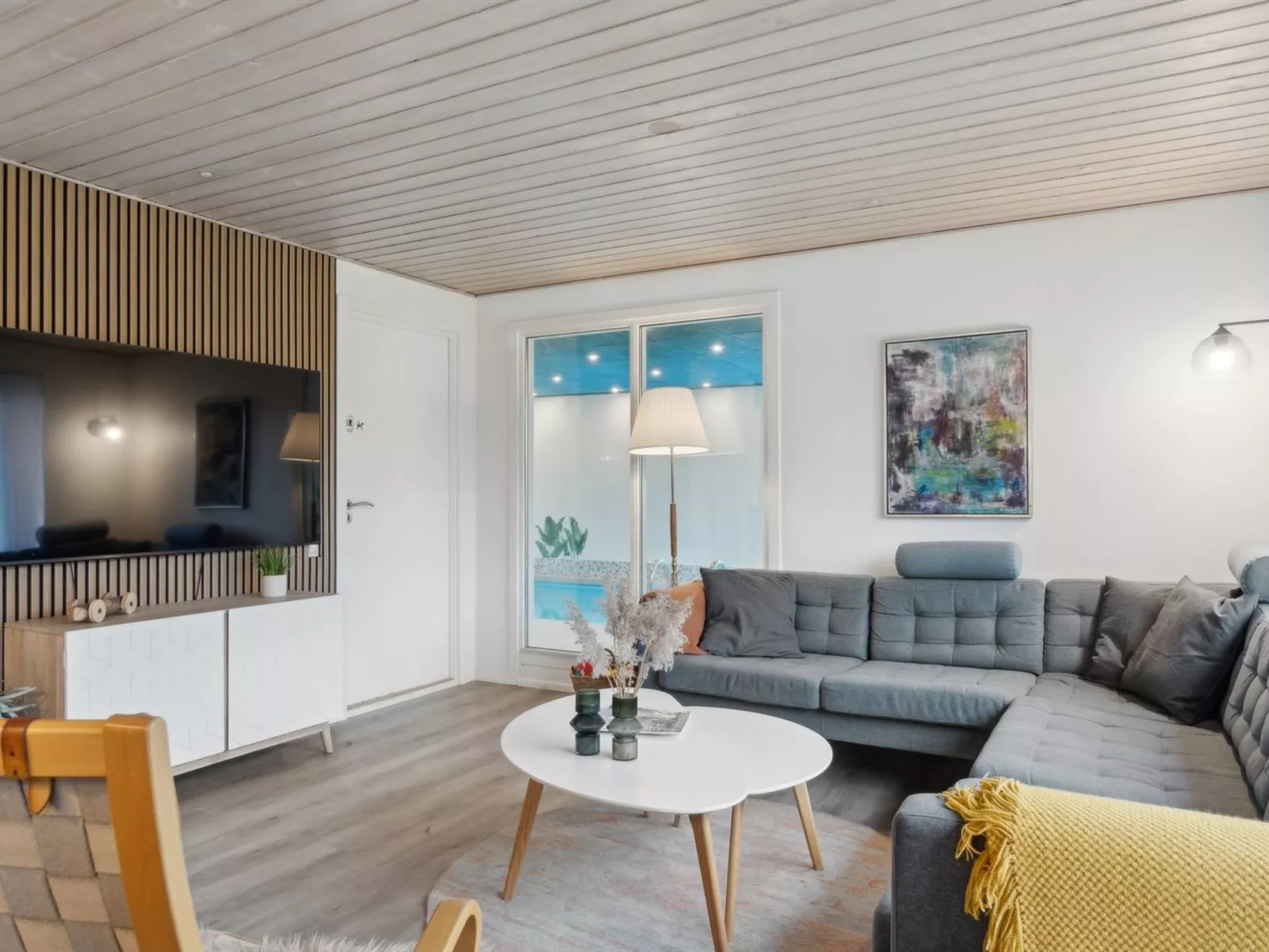 "Thurgot" - 100m from the sea - Binnen