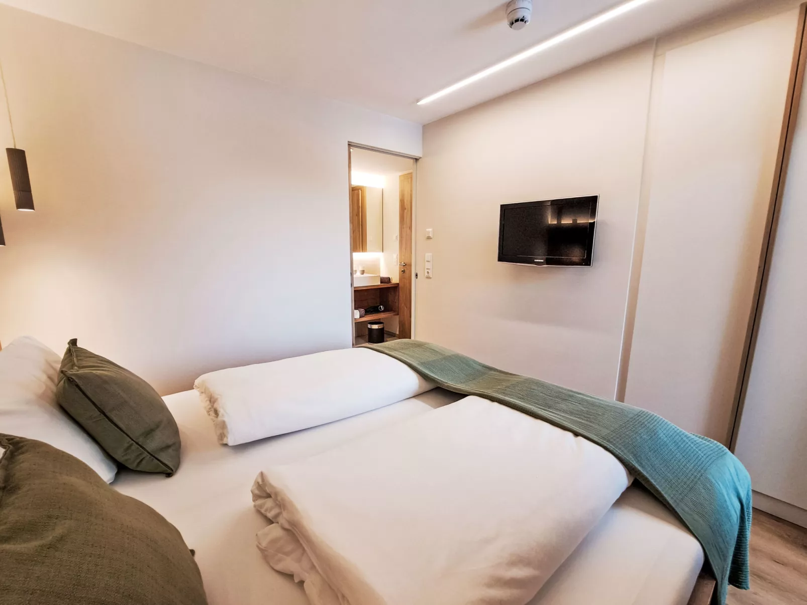 Aparthotel Iris - Binnen