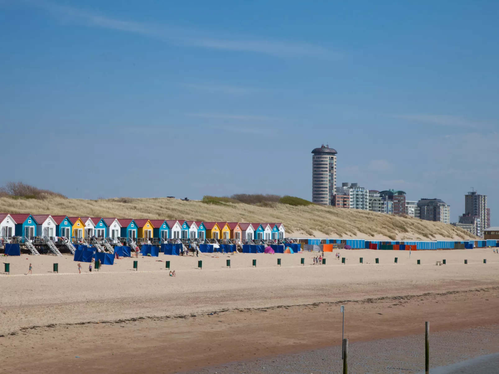 Duinstrand Sauna F - Omgeving