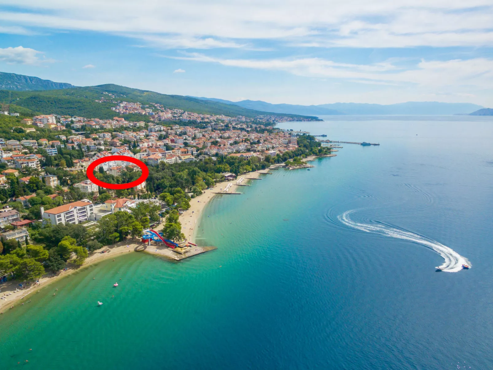 Villa Emilia Soba 101 / HR-10058-04 - Buiten