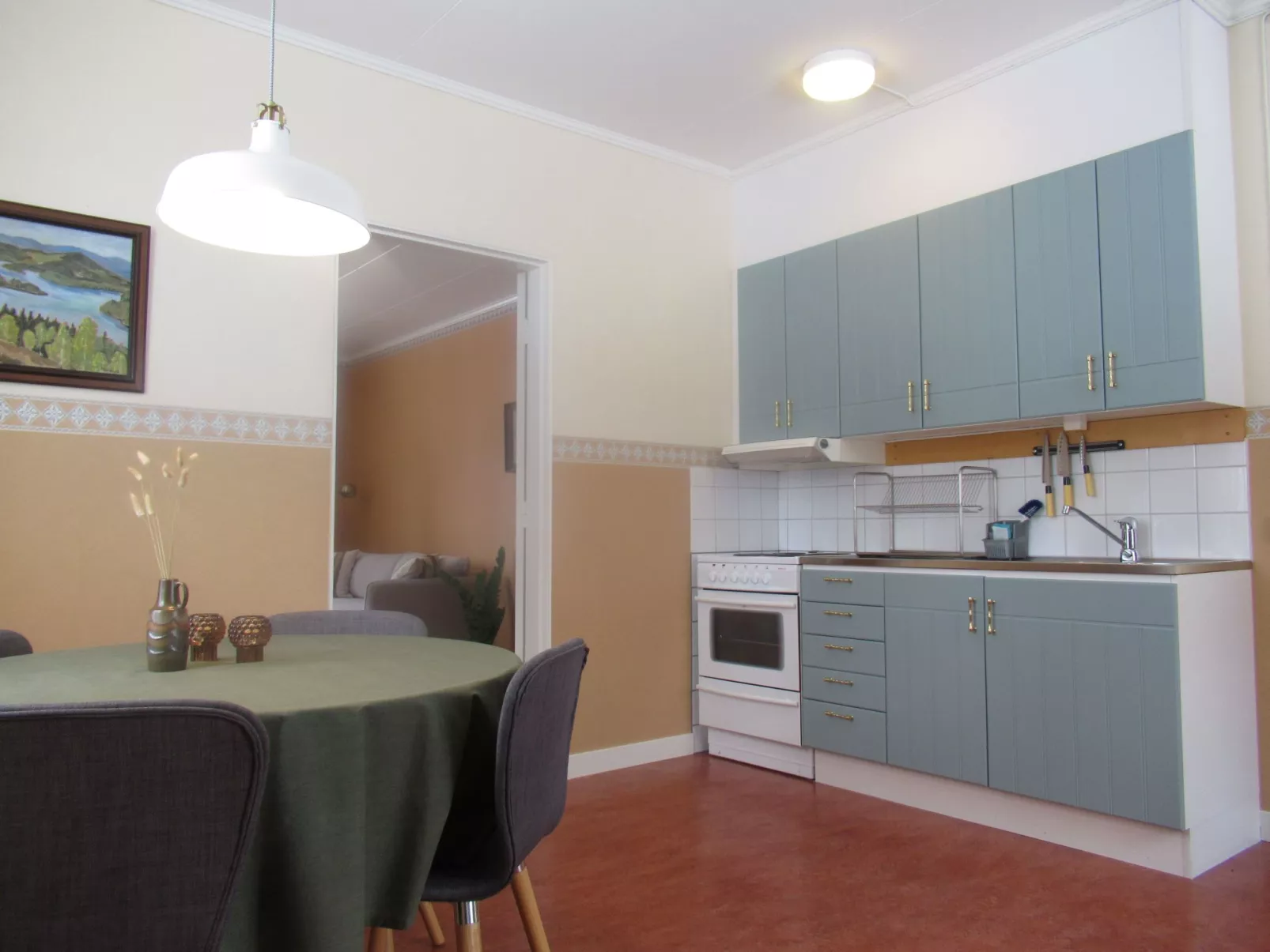 Anwesen "Tingshuset Ragunda" - Binnen