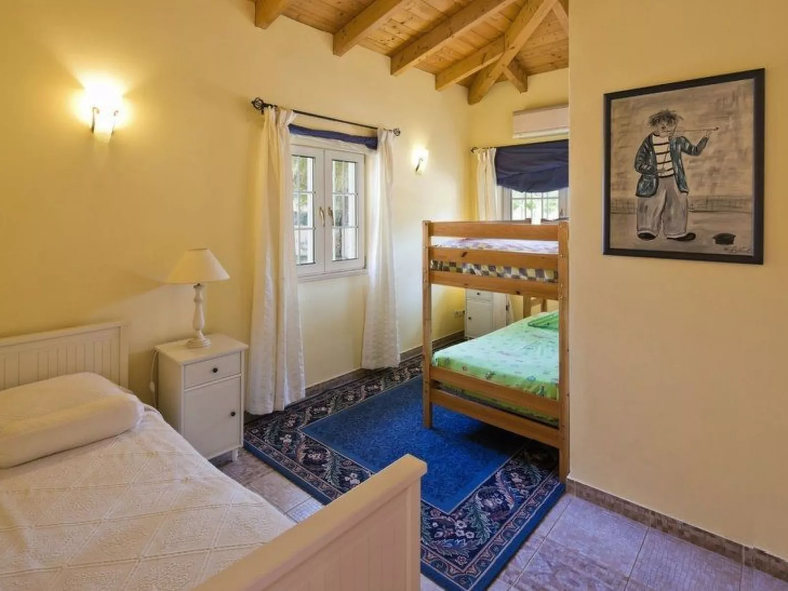 Villa Leonardo - Binnen