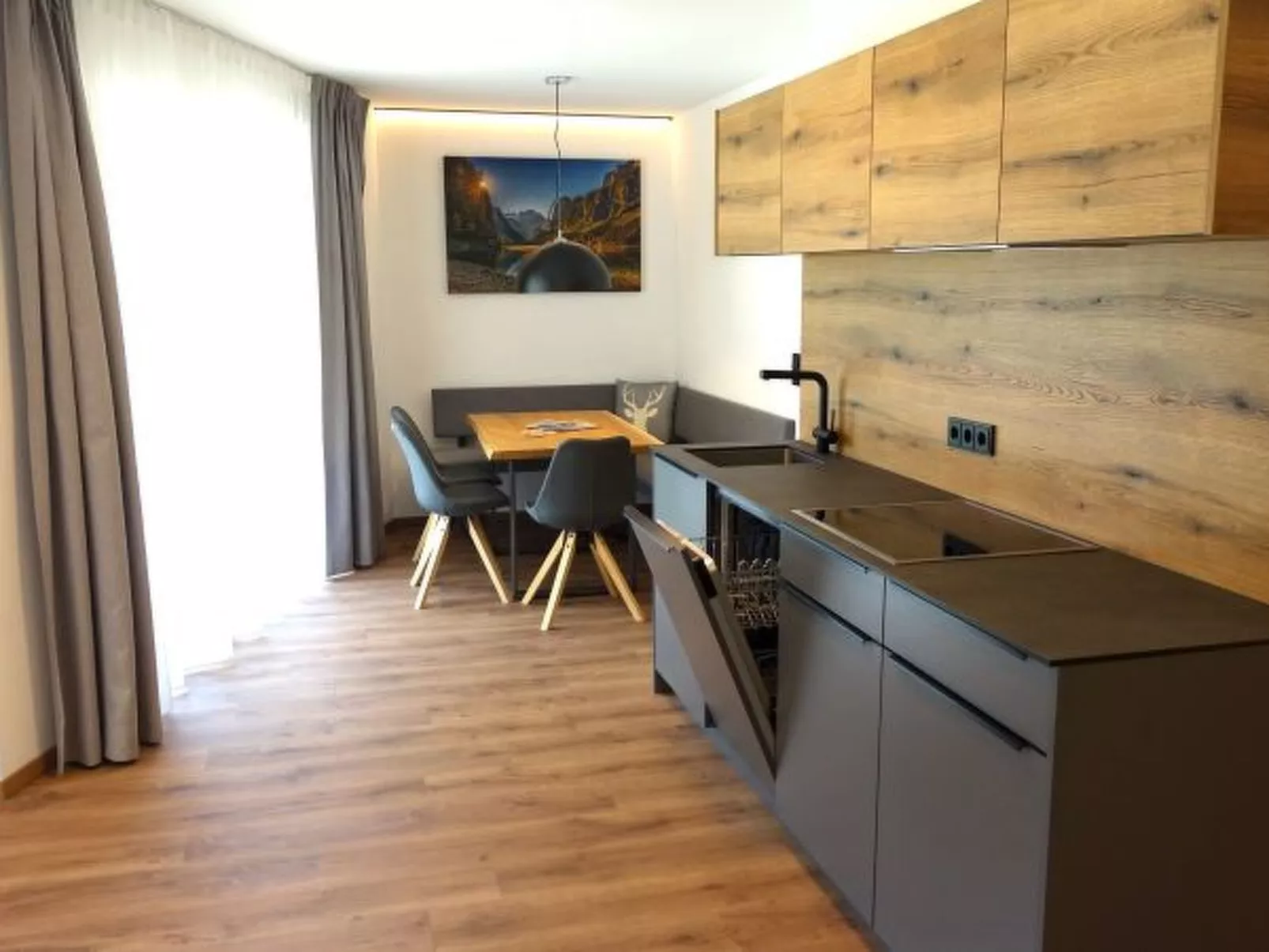 BERGZEIT Appartement Top 2 - Binnen