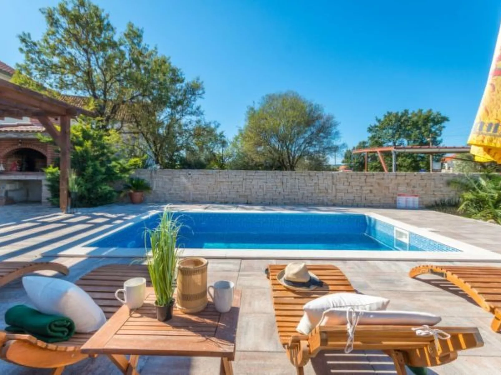 Holiday Home Ema with pool - Image-tags.info