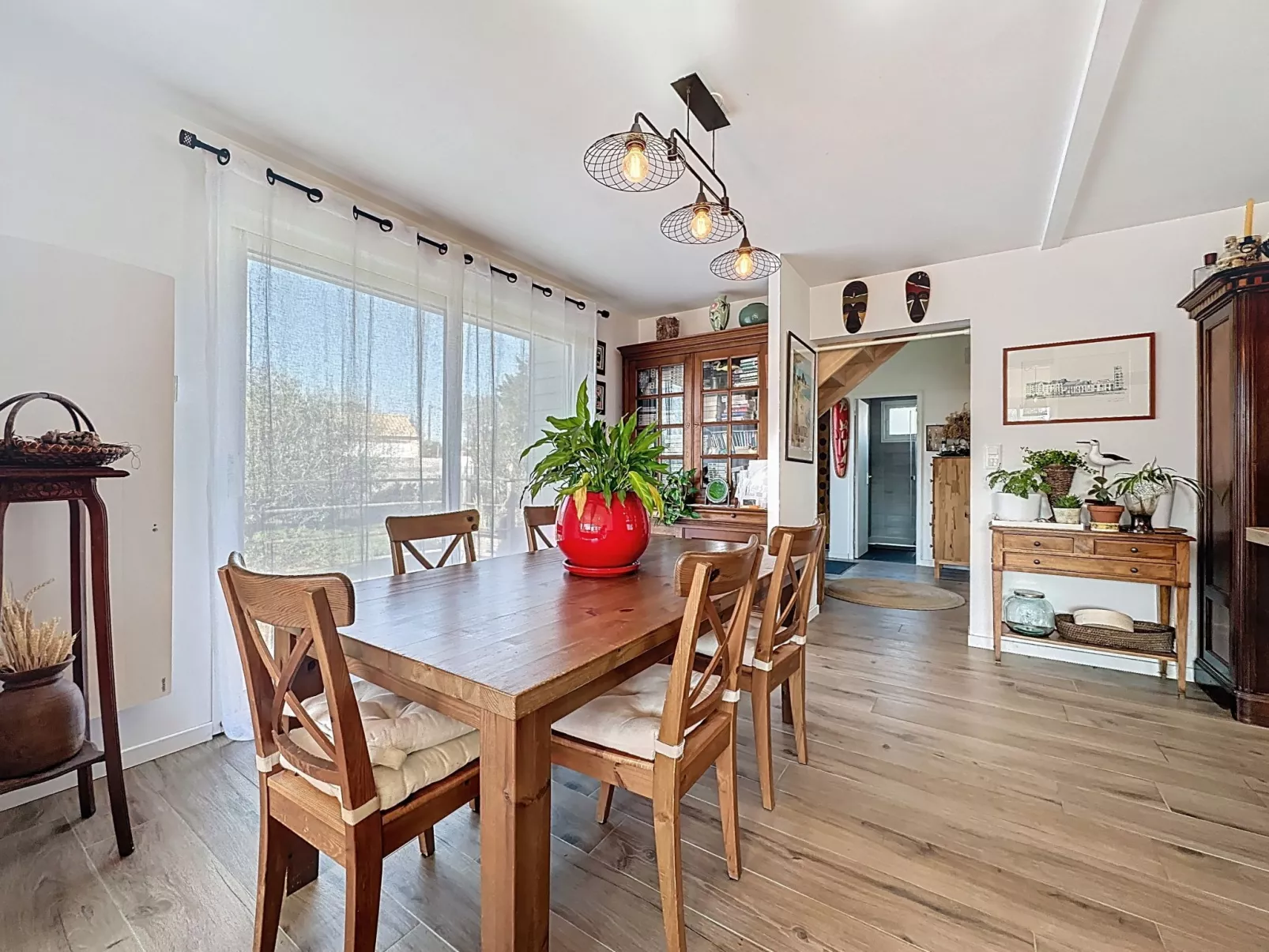 Les Rainettes - Binnen