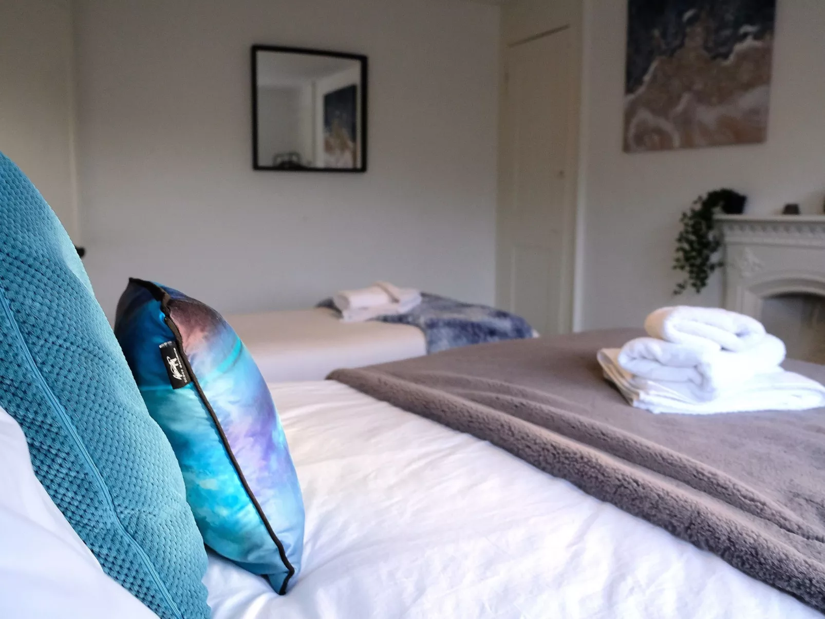 3-Schlafzimmer-Wohnung im georgianischen Stil - beste Lage - 7 Gäste - Binnen