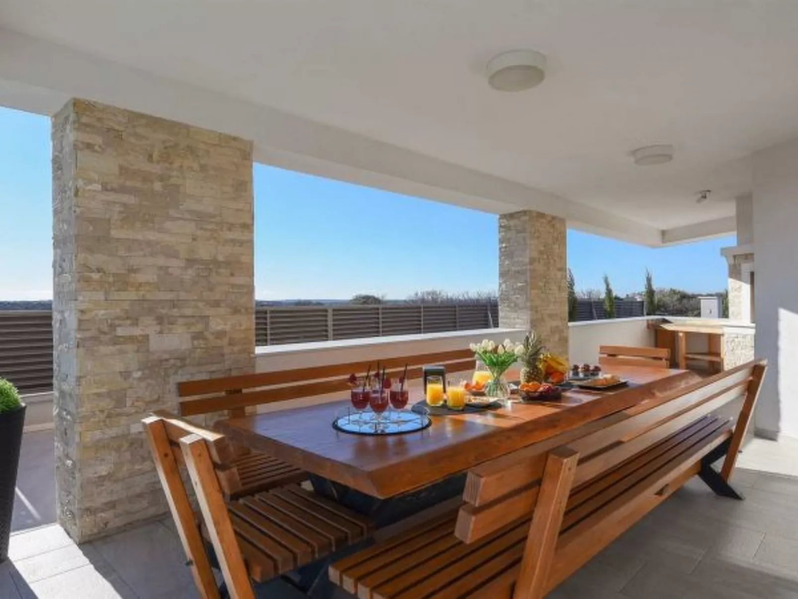 Villa Amfora with heated pool, wellness and tennis - Image-tags.info