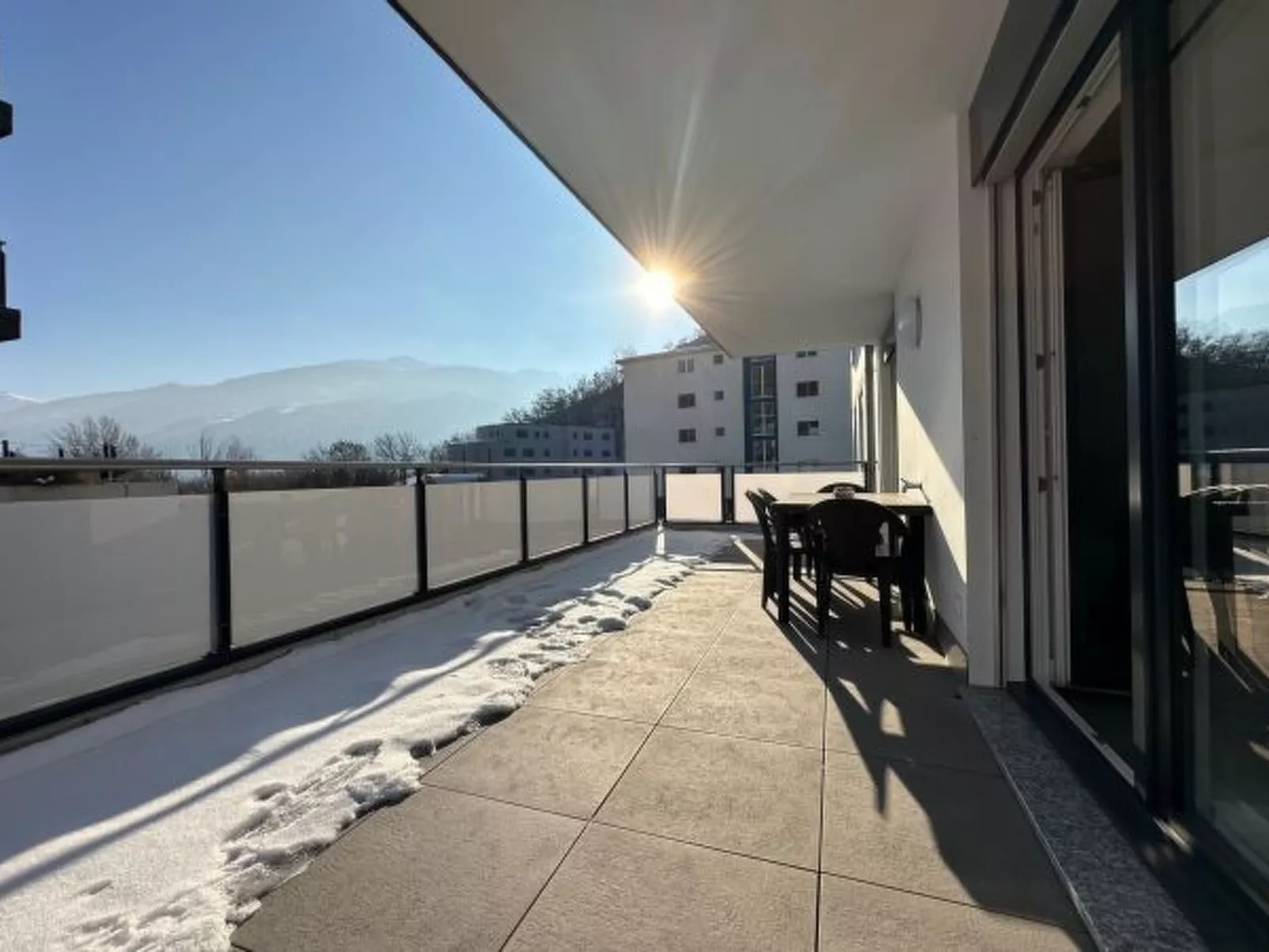 Aux Bons Matins de Gégé à 10mns de Sion - Buiten