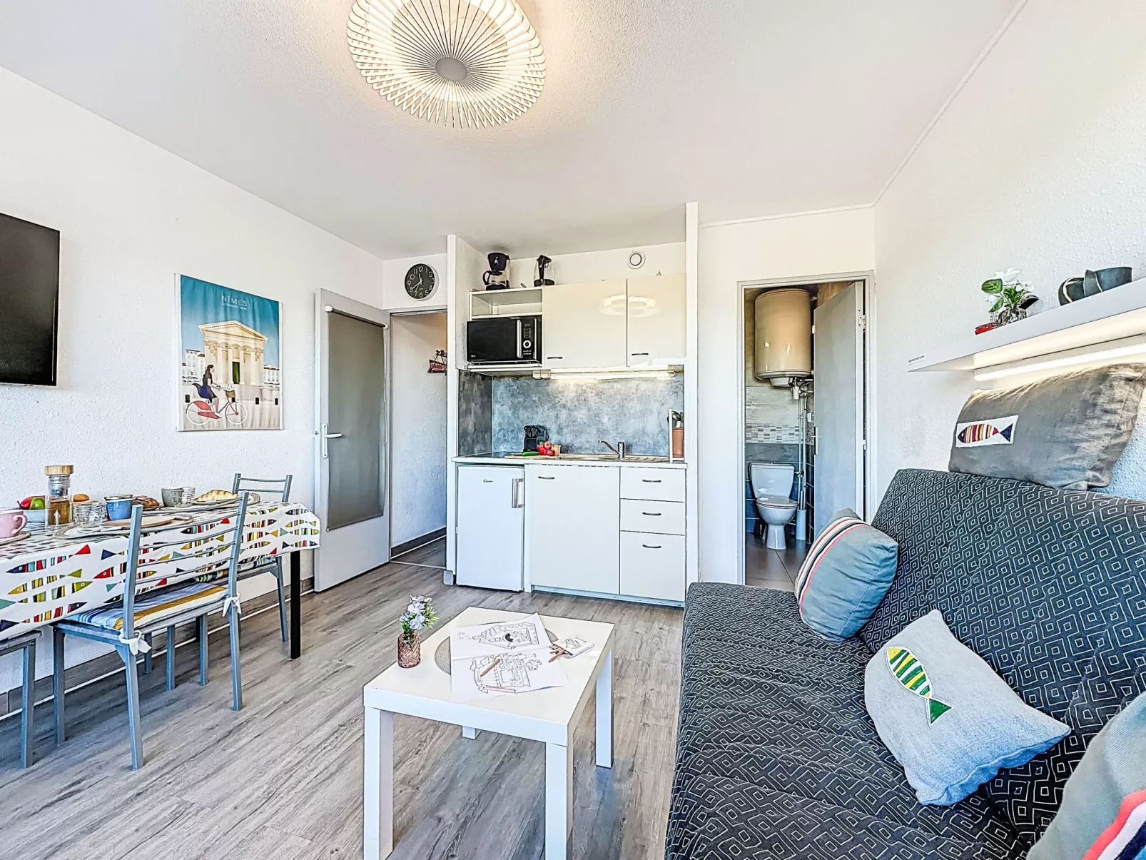 Le Grand Galion - Binnen