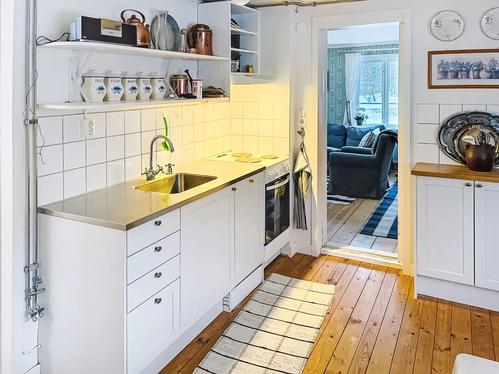 Torpet i Småland - Binnen