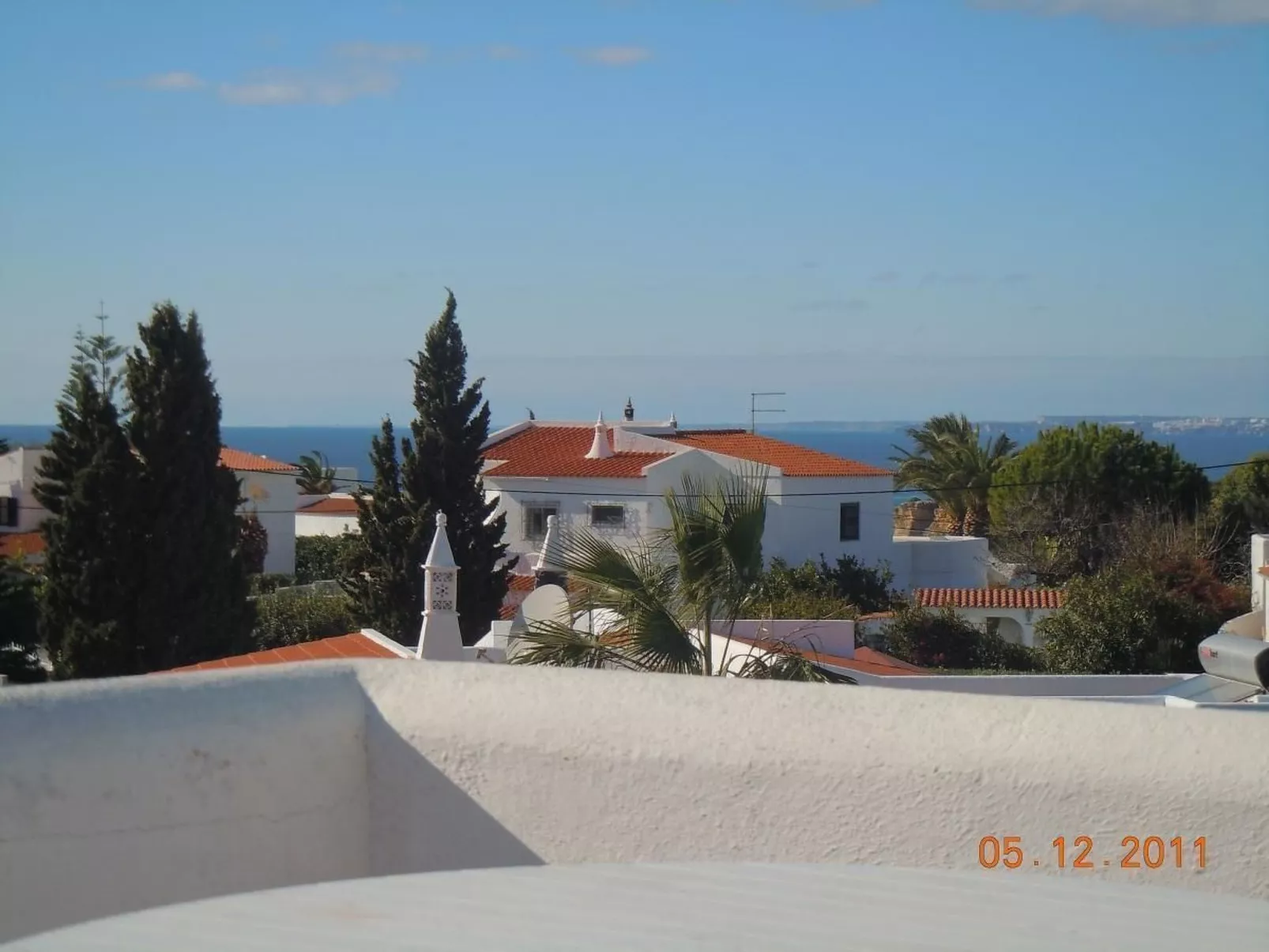 Große Wohnung in Carvoeiro mit Möblierter Terrasse - Buiten