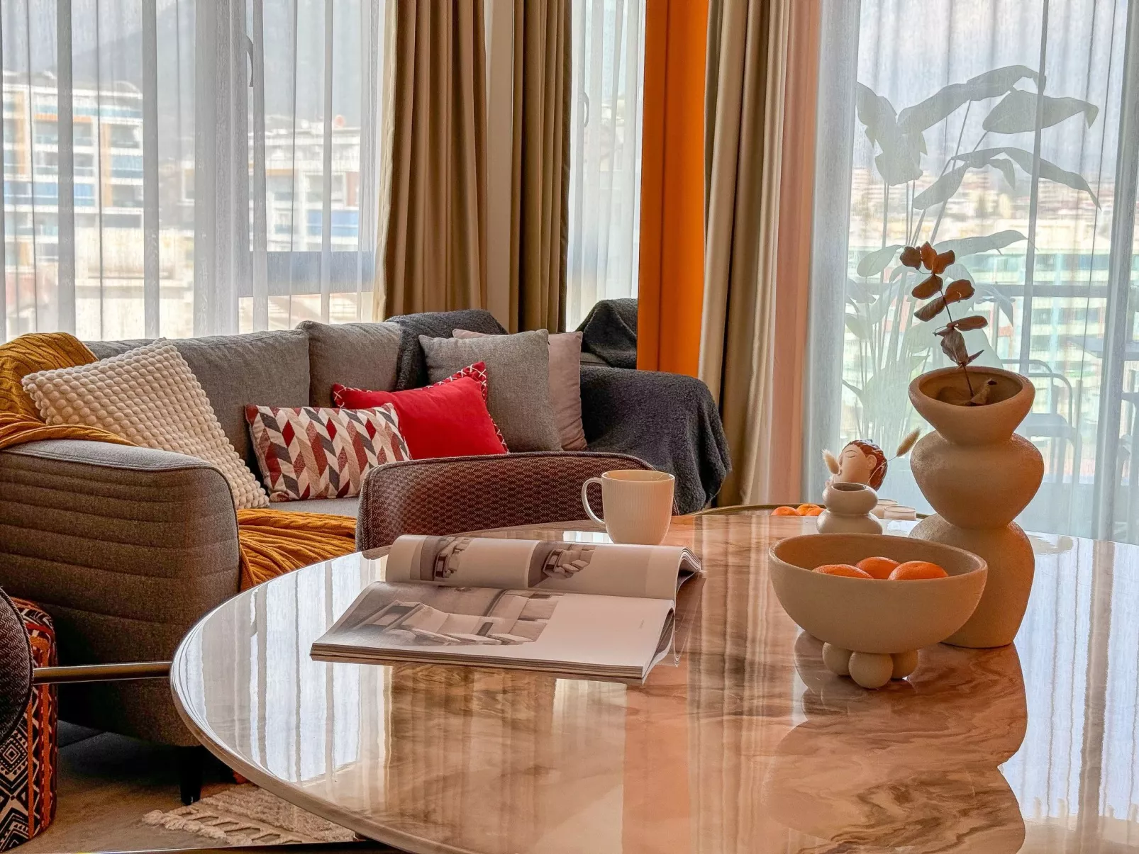 Qoople Eхсellence C-49 neue Wohnung am Meer - Binnen