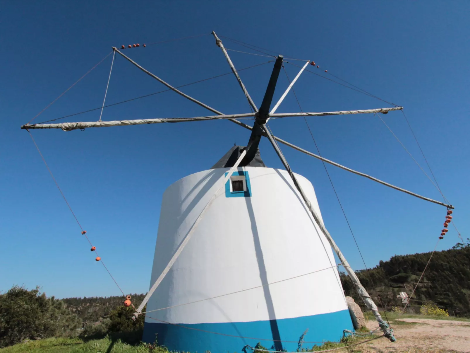 Romantisch und einzigartig "Das Bambus-Apartment" - Buiten