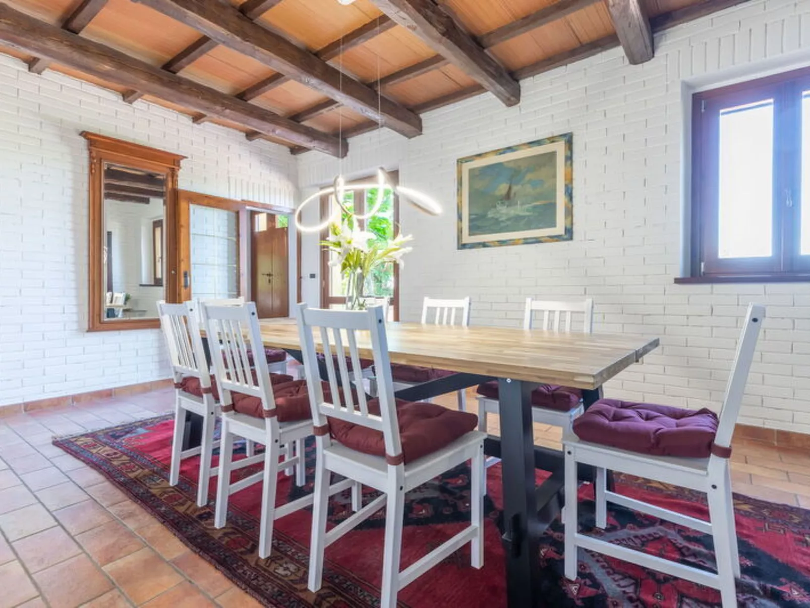 Casa Bellavista - Binnen