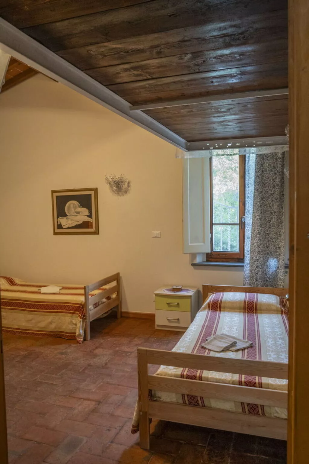 Podere Vallino - Binnen