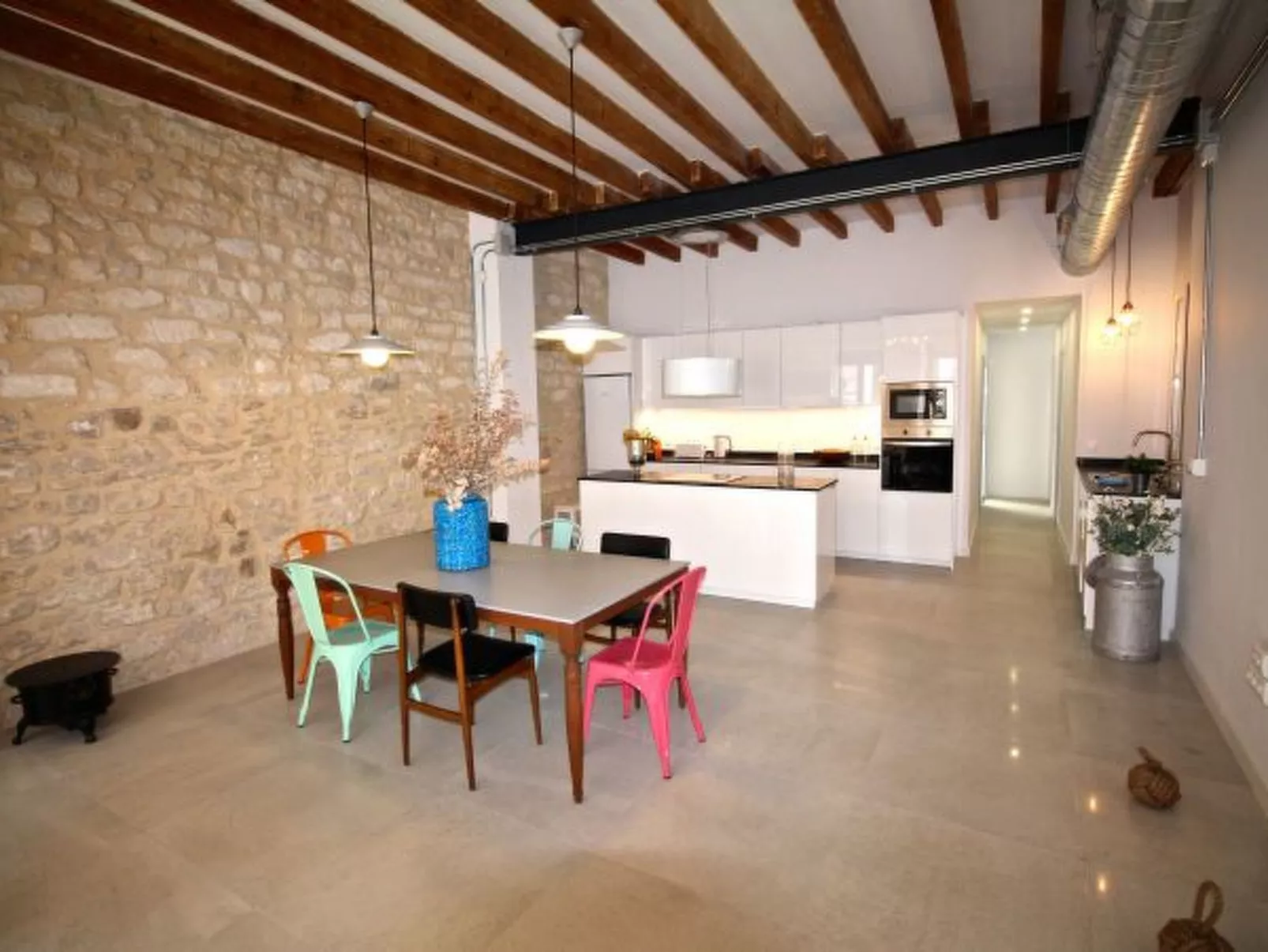 APART. GRANDE Y LUMINOSO EN EL CENTRO DE ALICANTE - Binnen