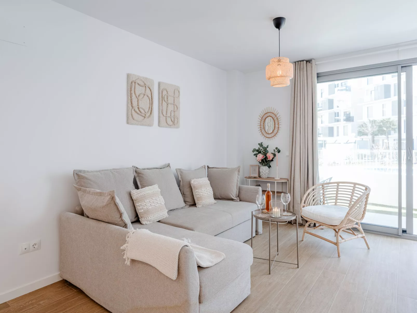 Marina Real III - Binnen